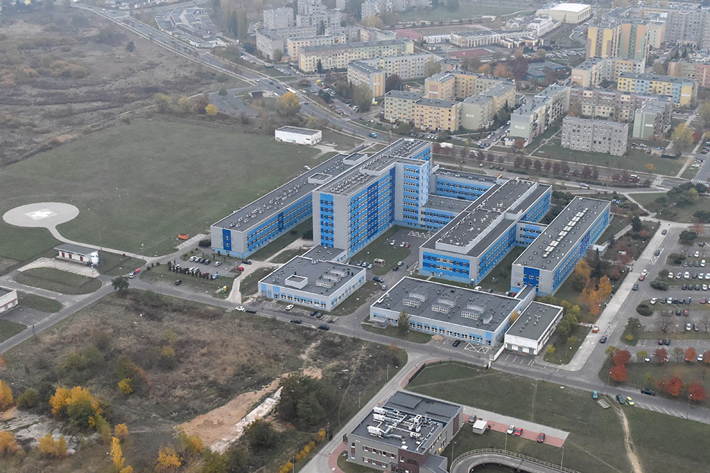 Zobacz niesamowite zdjęcia Legnicy z lotu ptaka. Część 1