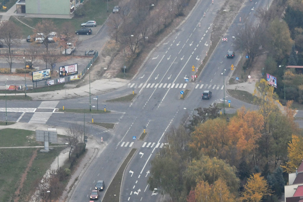 Zobacz niesamowite zdjęcia Legnicy z lotu ptaka. Część 2