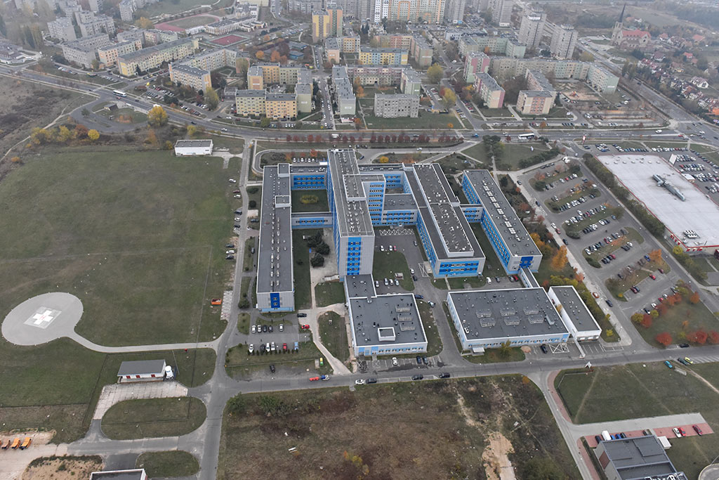 Zobacz niesamowite zdjęcia Legnicy z lotu ptaka. Część 1