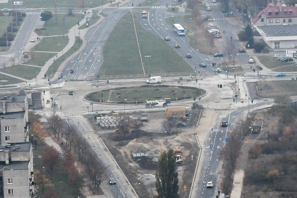 Zobacz niesamowite zdjęcia Legnicy z lotu ptaka. Część 2