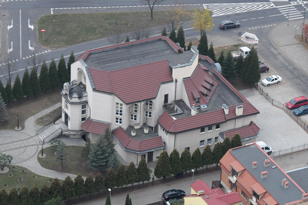 Zobacz niesamowite zdjęcia Legnicy z lotu ptaka. Część 2