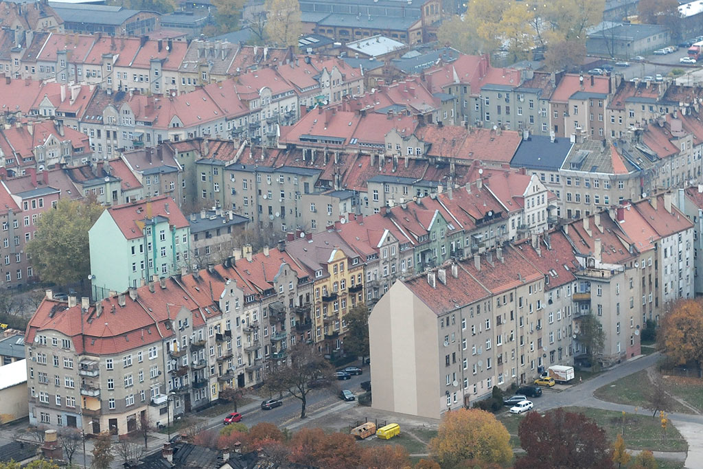 Zobacz niesamowite zdjęcia Legnicy z lotu ptaka. Część 2