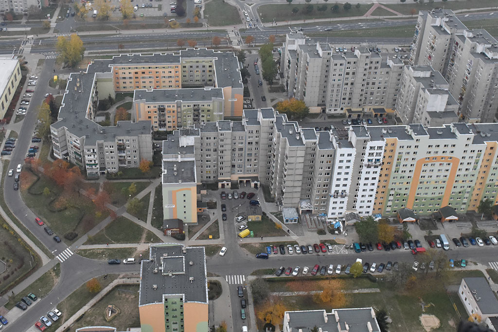 Zobacz niesamowite zdjęcia Legnicy z lotu ptaka. Część 1