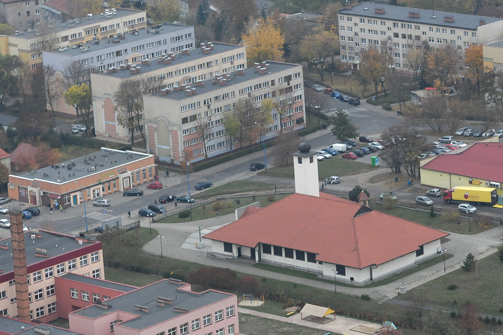 Zobacz niesamowite zdjęcia Legnicy z lotu ptaka. Część 2