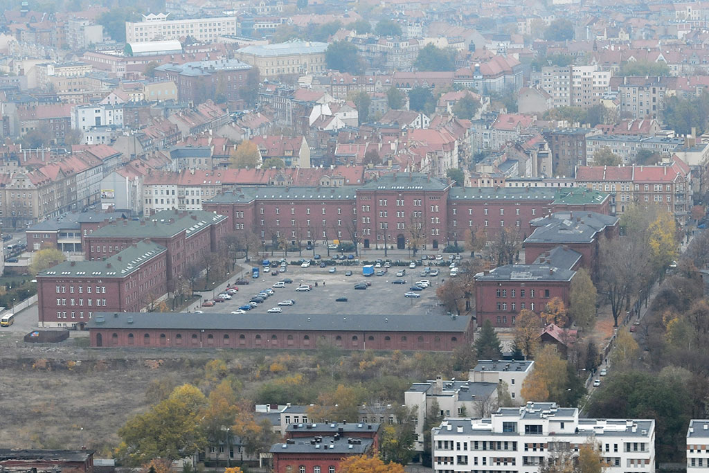 Zobacz niesamowite zdjęcia Legnicy z lotu ptaka. Część 2