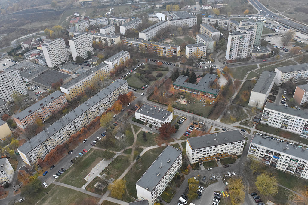 Zobacz niesamowite zdjęcia Legnicy z lotu ptaka. Część 1