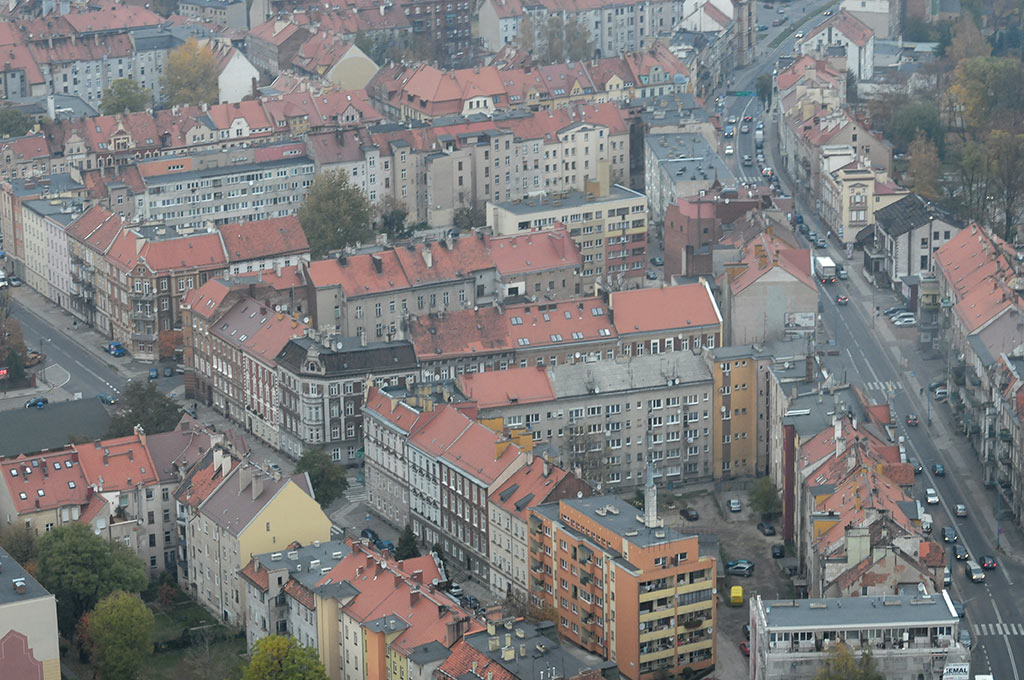 Zobacz niesamowite zdjęcia Legnicy z lotu ptaka. Część 2