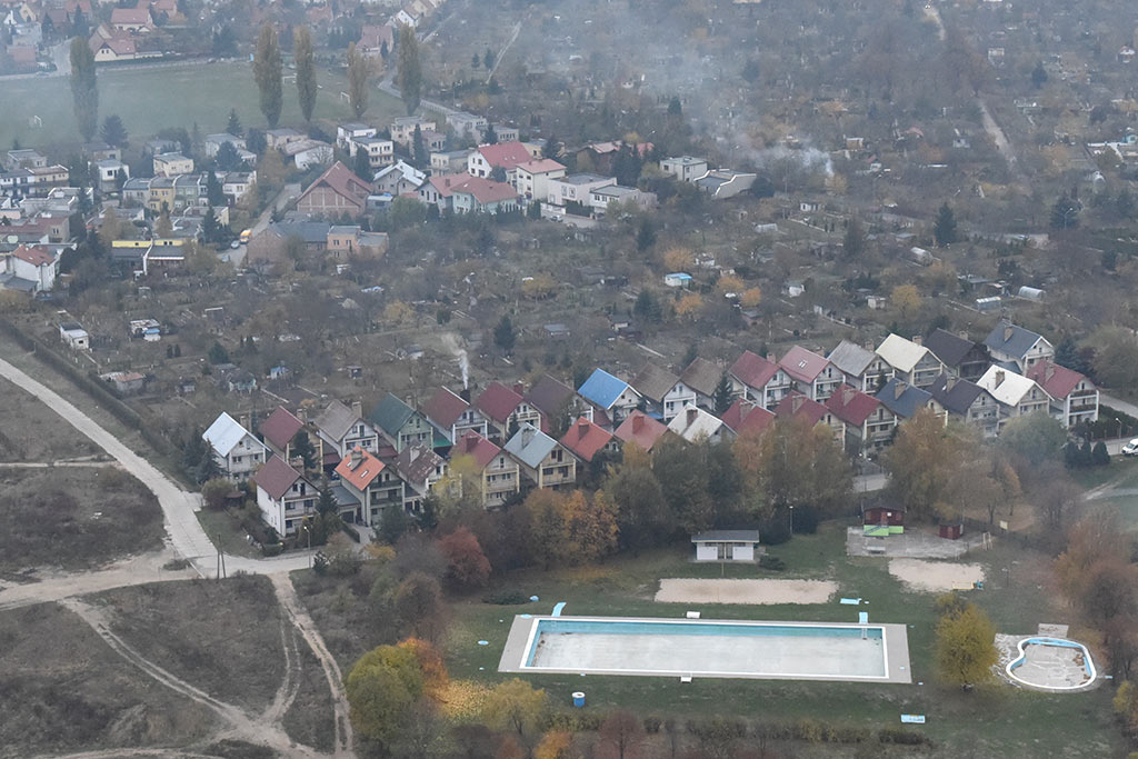 Zobacz niesamowite zdjęcia Legnicy z lotu ptaka. Część 1