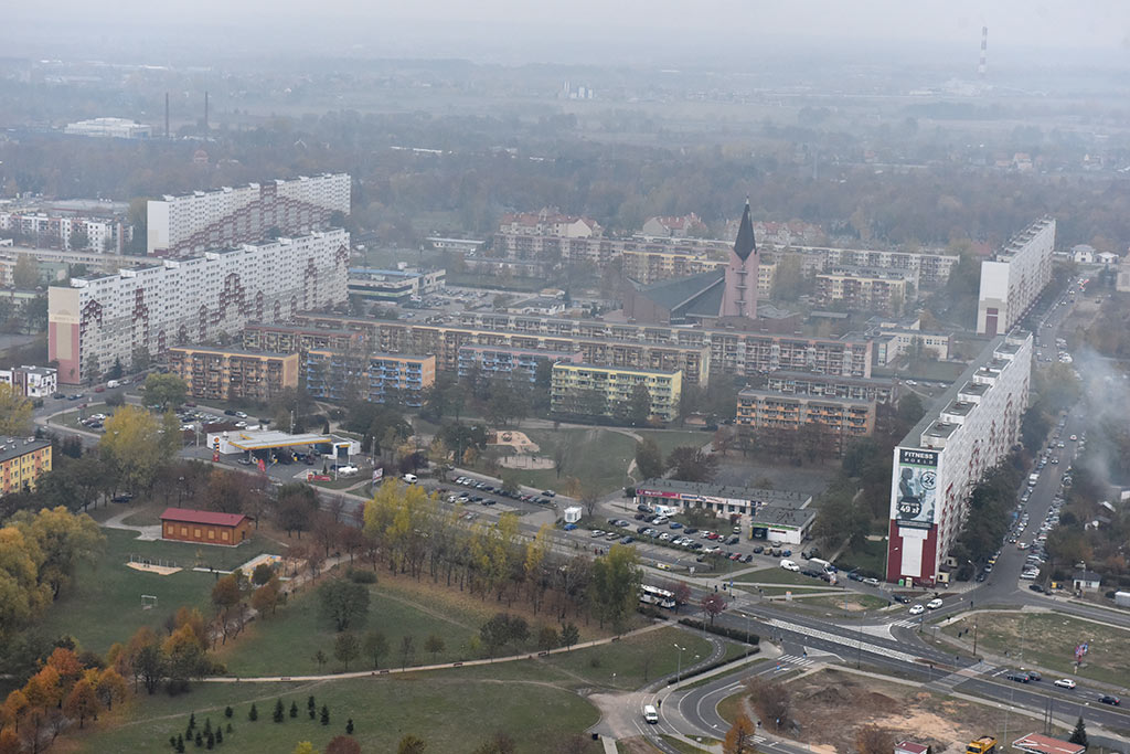 Zobacz niesamowite zdjęcia Legnicy z lotu ptaka. Część 1