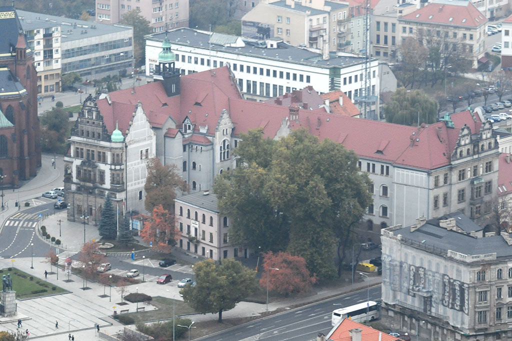 Zobacz niesamowite zdjęcia Legnicy z lotu ptaka. Część 2