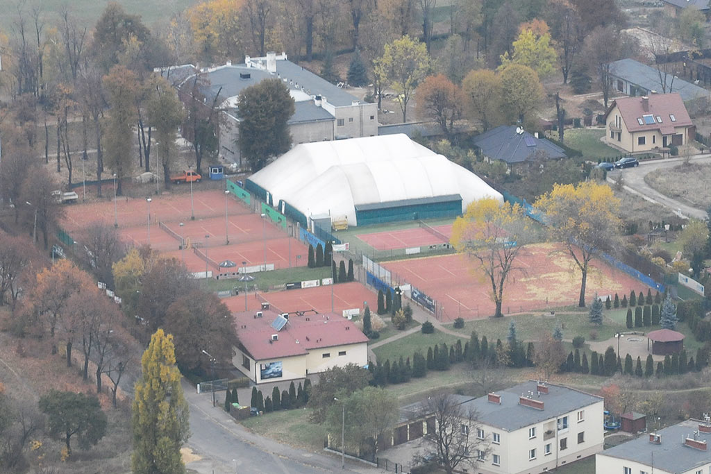 Zobacz niesamowite zdjęcia Legnicy z lotu ptaka. Część 2