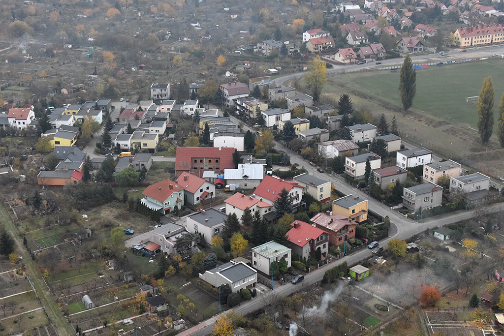 Zobacz niesamowite zdjęcia Legnicy z lotu ptaka. Część 1