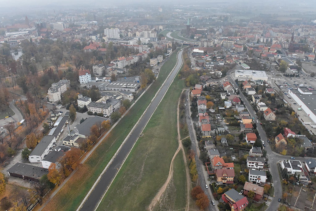 Zobacz niesamowite zdjęcia Legnicy z lotu ptaka. Część 1