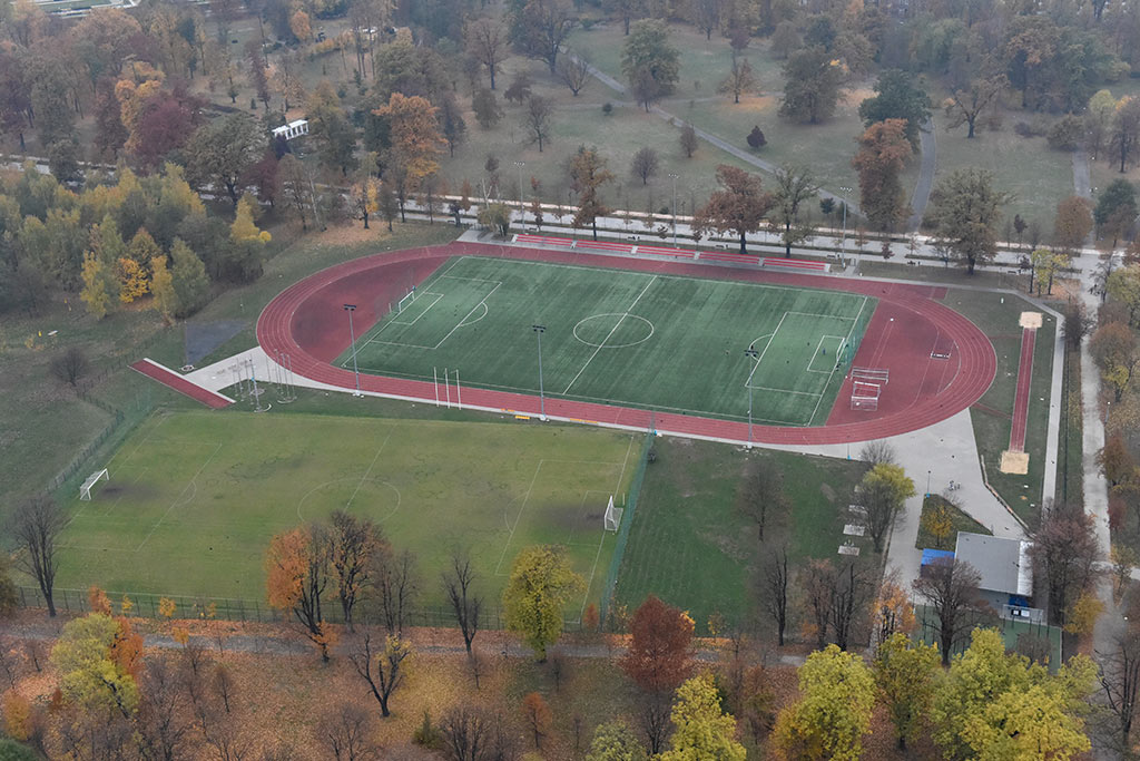 Zobacz niesamowite zdjęcia Legnicy z lotu ptaka. Część 1
