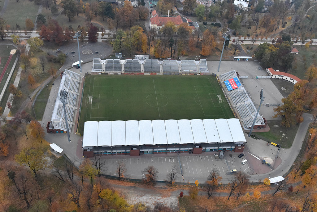 Zobacz niesamowite zdjęcia Legnicy z lotu ptaka. Część 1