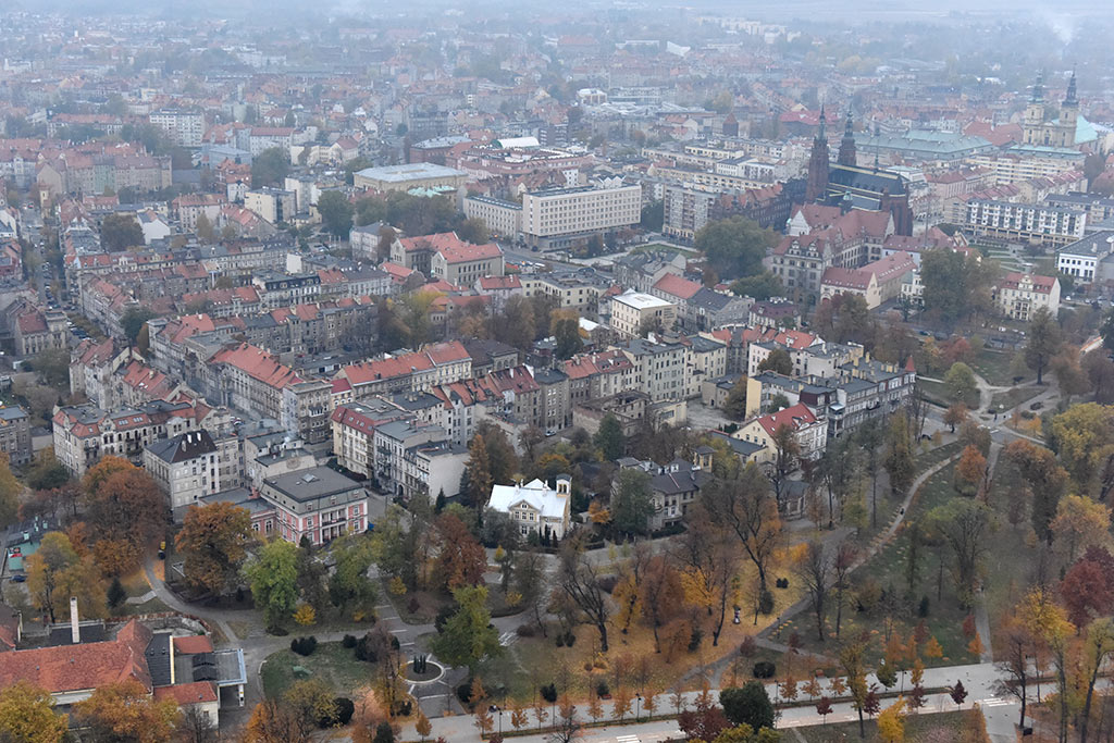 Zobacz niesamowite zdjęcia Legnicy z lotu ptaka. Część 1