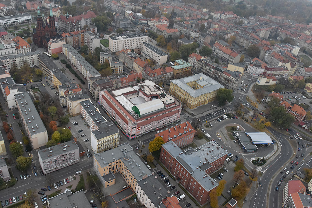 Zobacz niesamowite zdjęcia Legnicy z lotu ptaka. Część 1