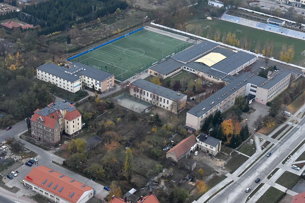 Zobacz niesamowite zdjęcia Legnicy z lotu ptaka. Część 1