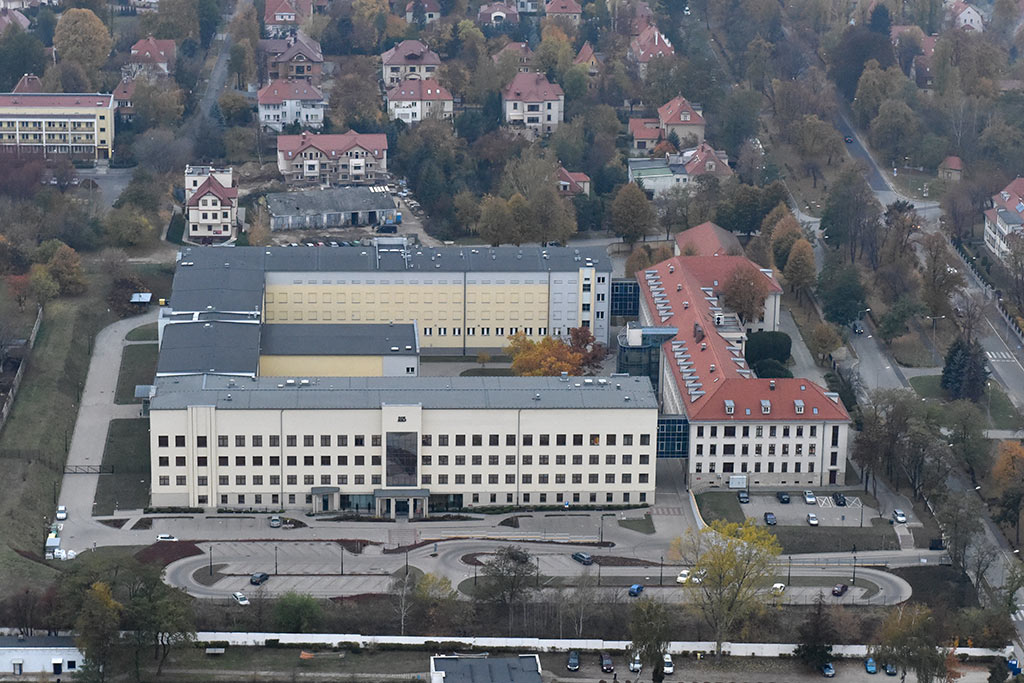 Zobacz niesamowite zdjęcia Legnicy z lotu ptaka. Część 1