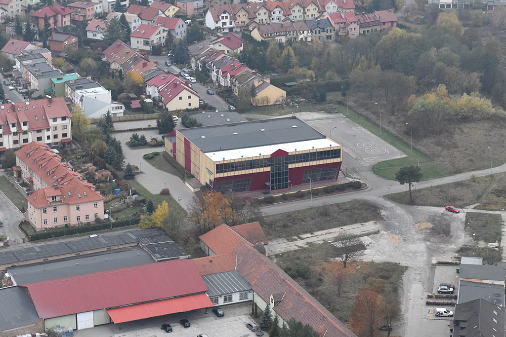 Zobacz niesamowite zdjęcia Legnicy z lotu ptaka. Część 1