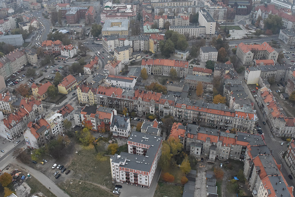 Zobacz niesamowite zdjęcia Legnicy z lotu ptaka. Część 1