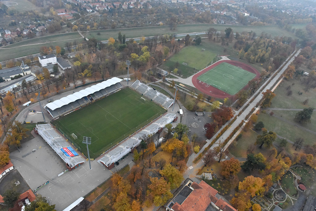 Zobacz niesamowite zdjęcia Legnicy z lotu ptaka. Część 1