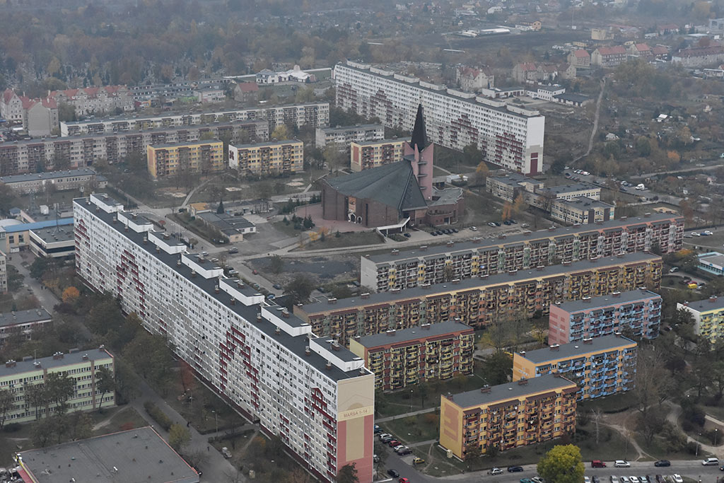 Zobacz niesamowite zdjęcia Legnicy z lotu ptaka. Część 1