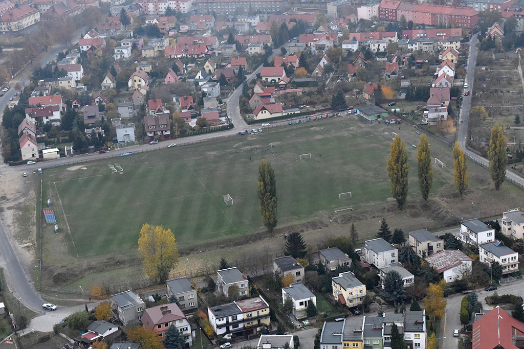 Zobacz niesamowite zdjęcia Legnicy z lotu ptaka. Część 1