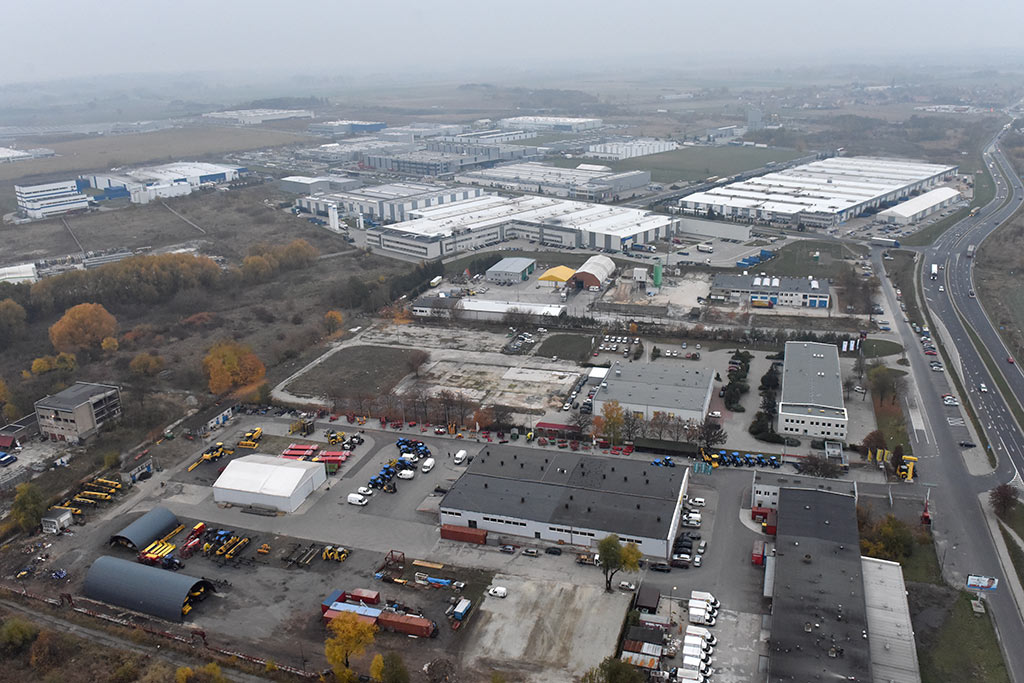 Zobacz niesamowite zdjęcia Legnicy z lotu ptaka. Część 1