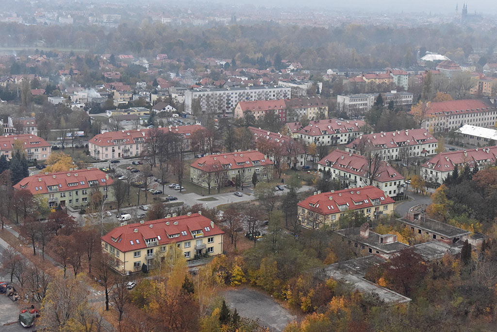 Zobacz niesamowite zdjęcia Legnicy z lotu ptaka. Część 1