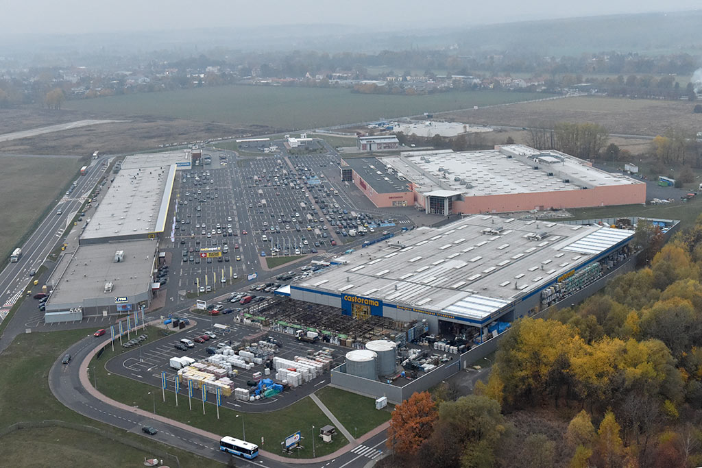 Zobacz niesamowite zdjęcia Legnicy z lotu ptaka. Część 1