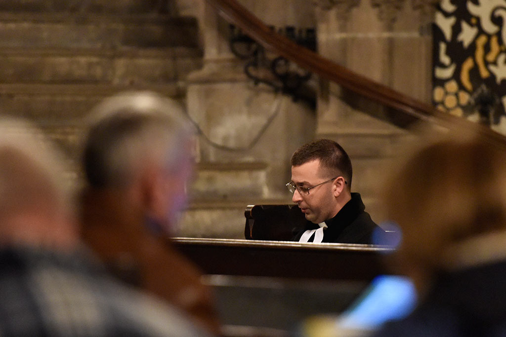 Uroczyste nabożeństwo w ewangelickim kościele Marii Panny