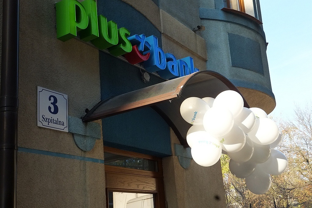 Placówka Plus Banku otworzyła się w nowej lokalizacji