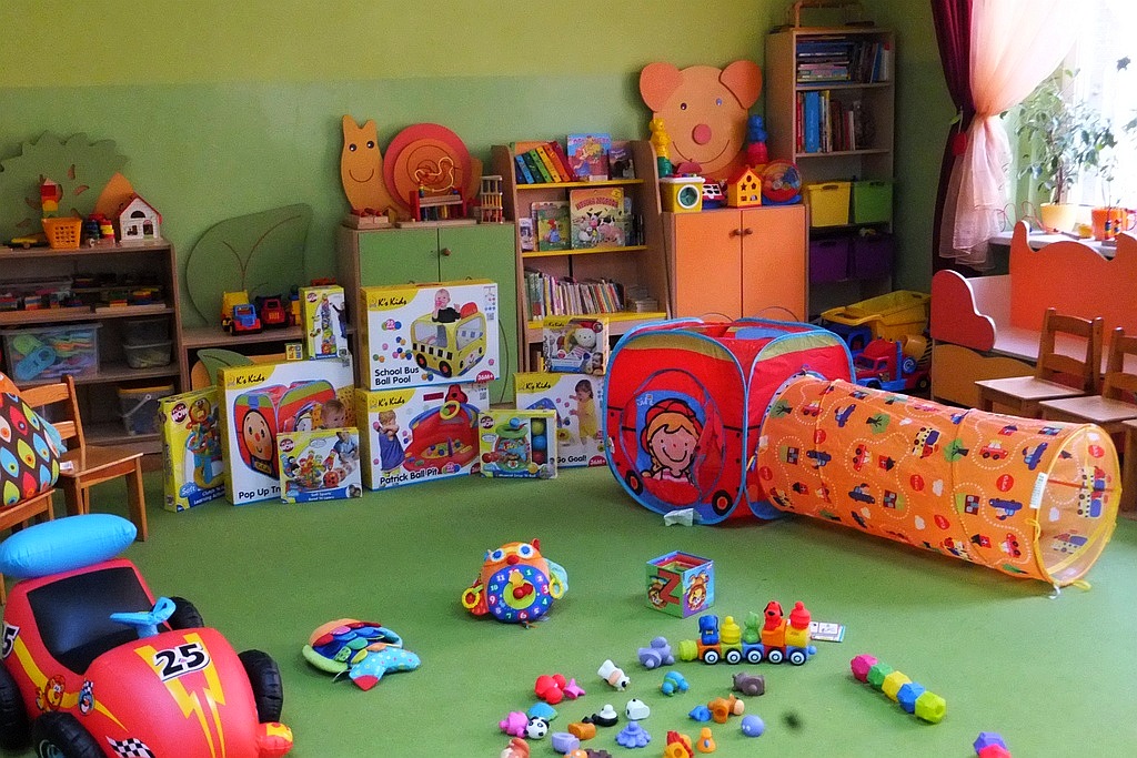 Dzieci z przedszkola nr 2 dostały zabawki w prezencie
