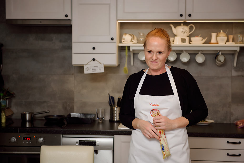 Kasia Byczko, uczestniczka MasterChefa gotuje dla lca.pl