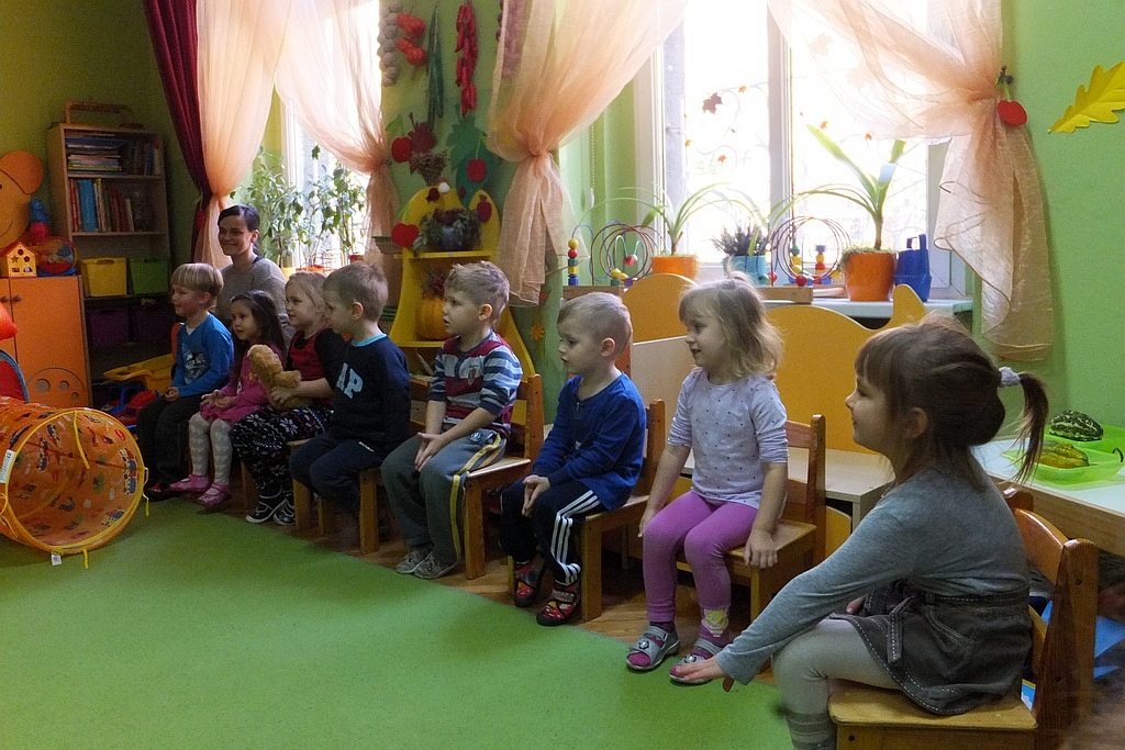 Dzieci z przedszkola nr 2 dostały zabawki w prezencie