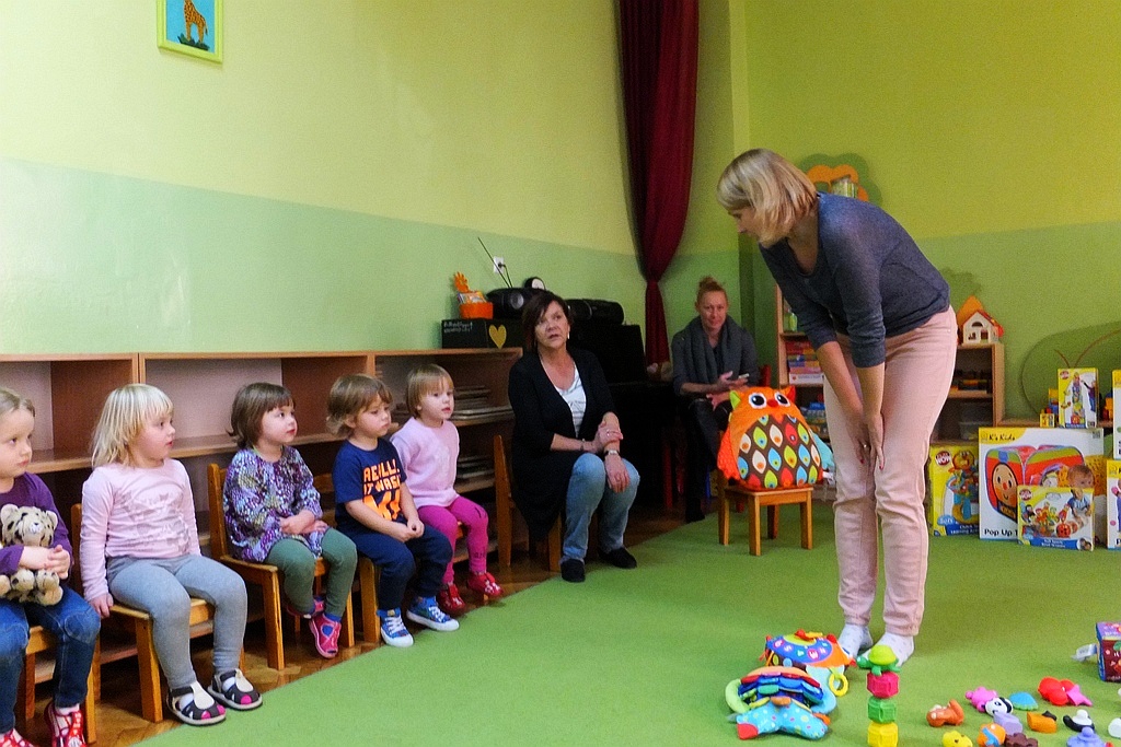 Dzieci z przedszkola nr 2 dostały zabawki w prezencie