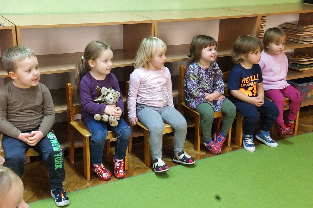 Dzieci z przedszkola nr 2 dostały zabawki w prezencie