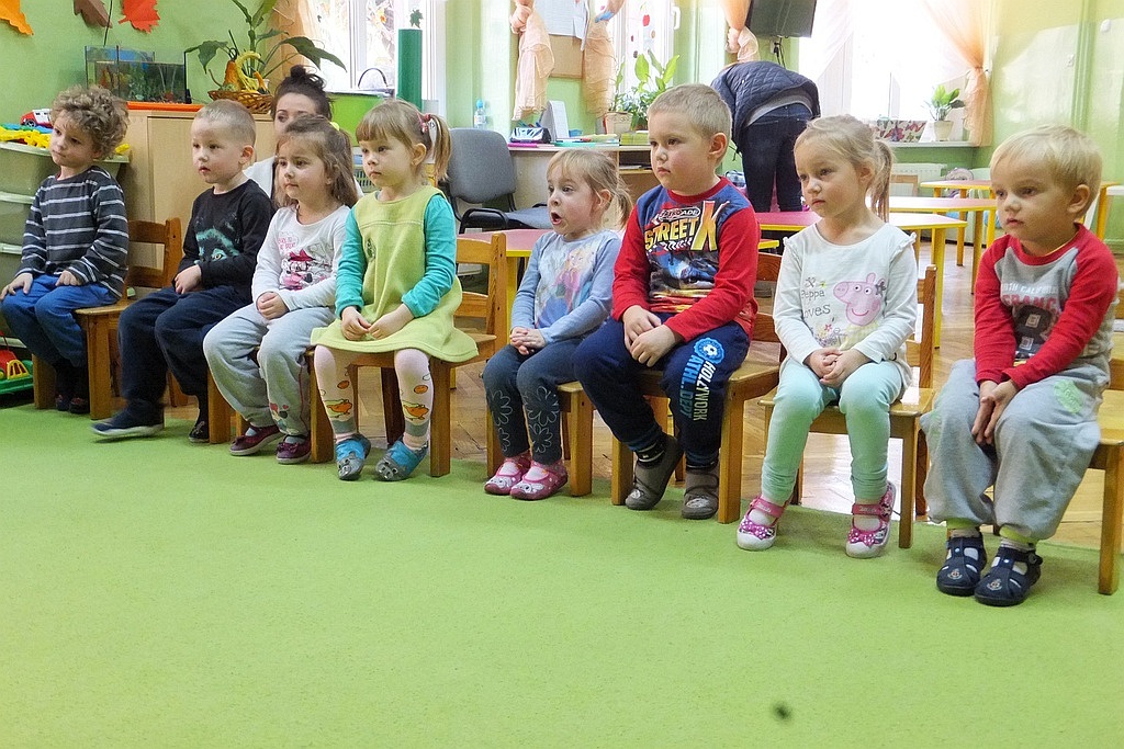 Dzieci z przedszkola nr 2 dostały zabawki w prezencie