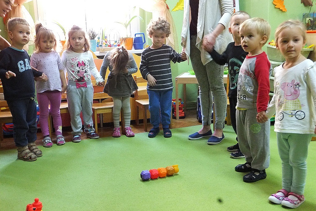 Dzieci z przedszkola nr 2 dostały zabawki w prezencie