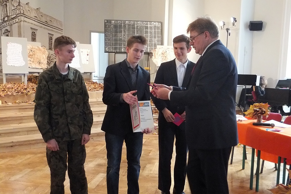 W I LO odbył się konkurs wiedzy o historii liceum w Krzemieńcu