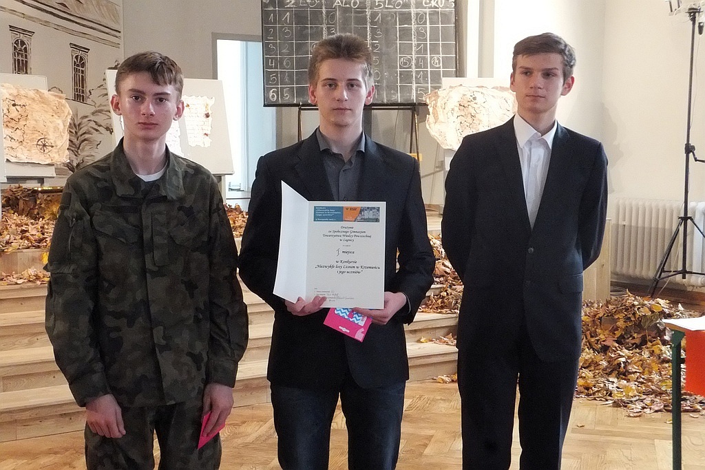 W I LO odbył się konkurs wiedzy o historii liceum w Krzemieńcu