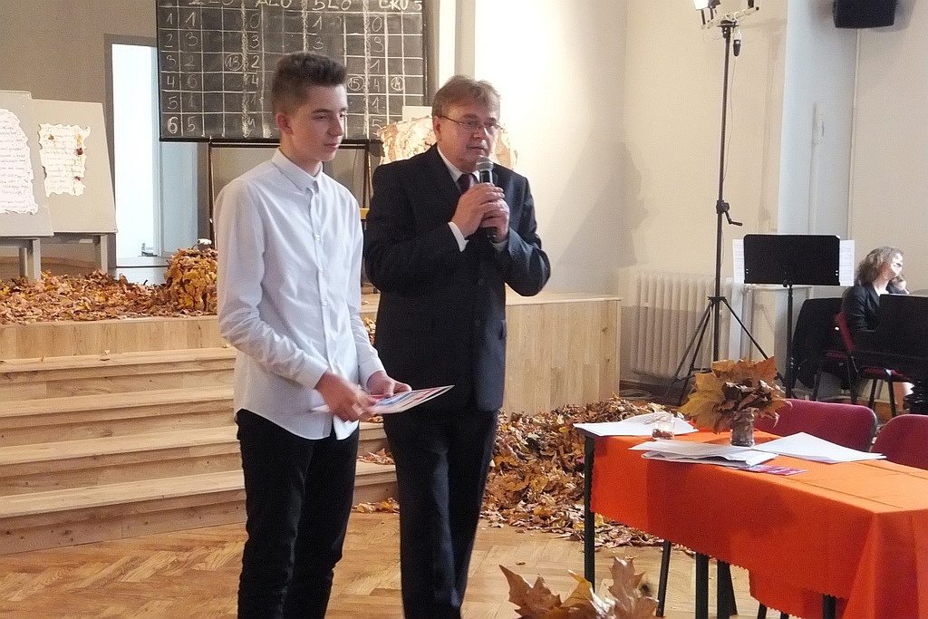 W I LO odbył się konkurs wiedzy o historii liceum w Krzemieńcu