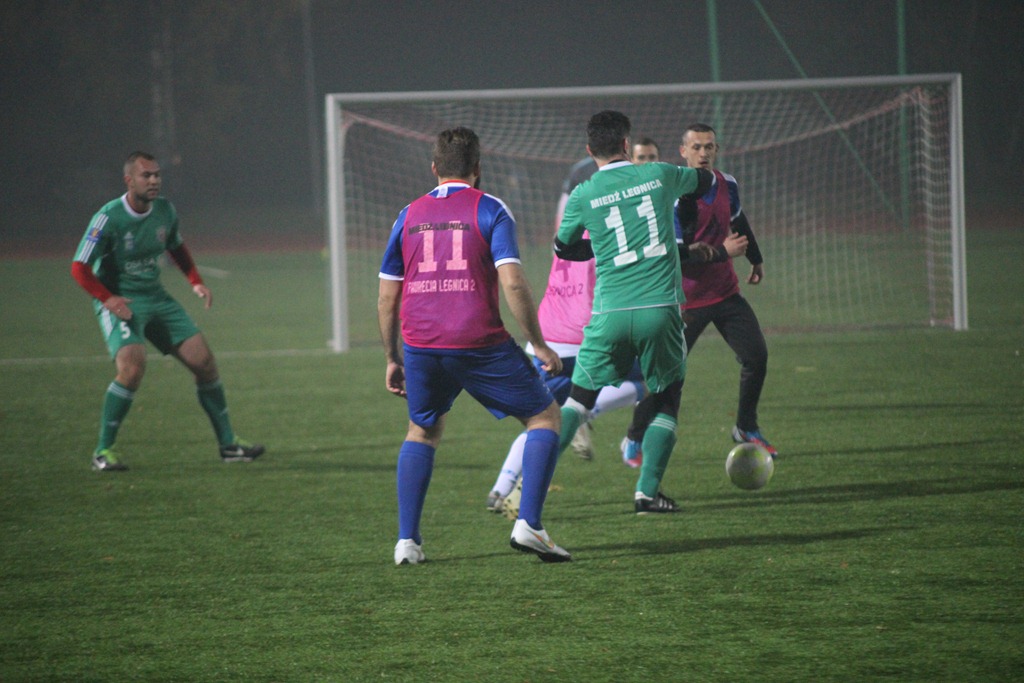 Liga Biznesu Miedzi Legnica wkracza w decydującą fazę