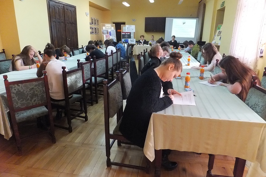 III Rejonowa Olimpiada  Wiedzy o Uzależnieniach i Chorobie AIDS