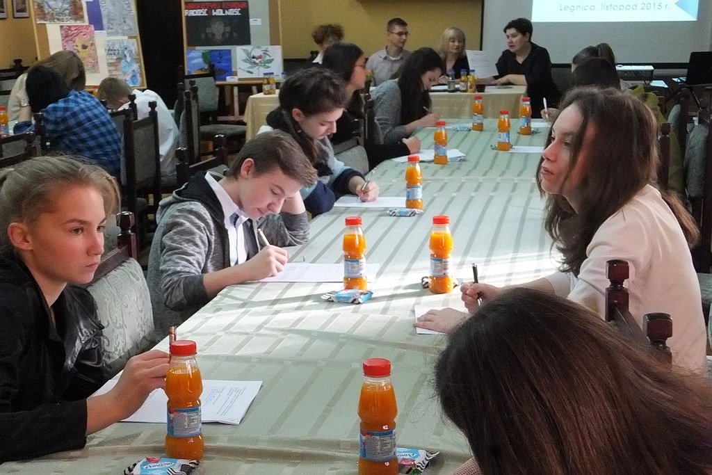 III Rejonowa Olimpiada  Wiedzy o Uzależnieniach i Chorobie AIDS