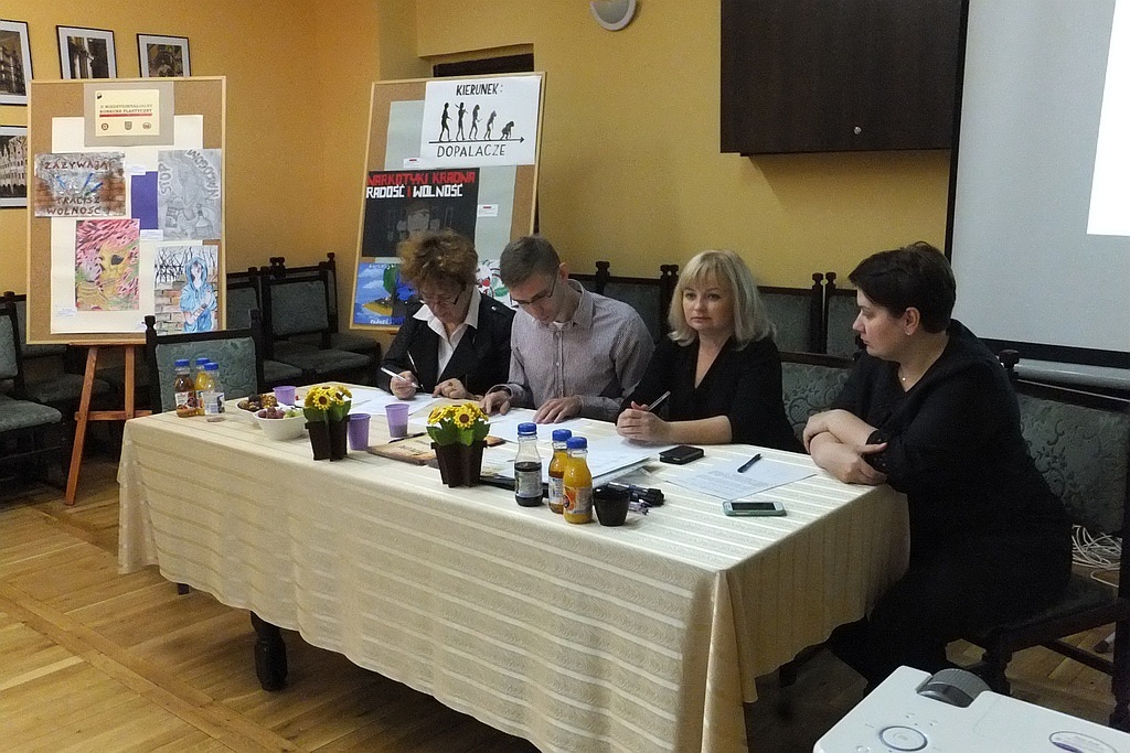 III Rejonowa Olimpiada  Wiedzy o Uzależnieniach i Chorobie AIDS