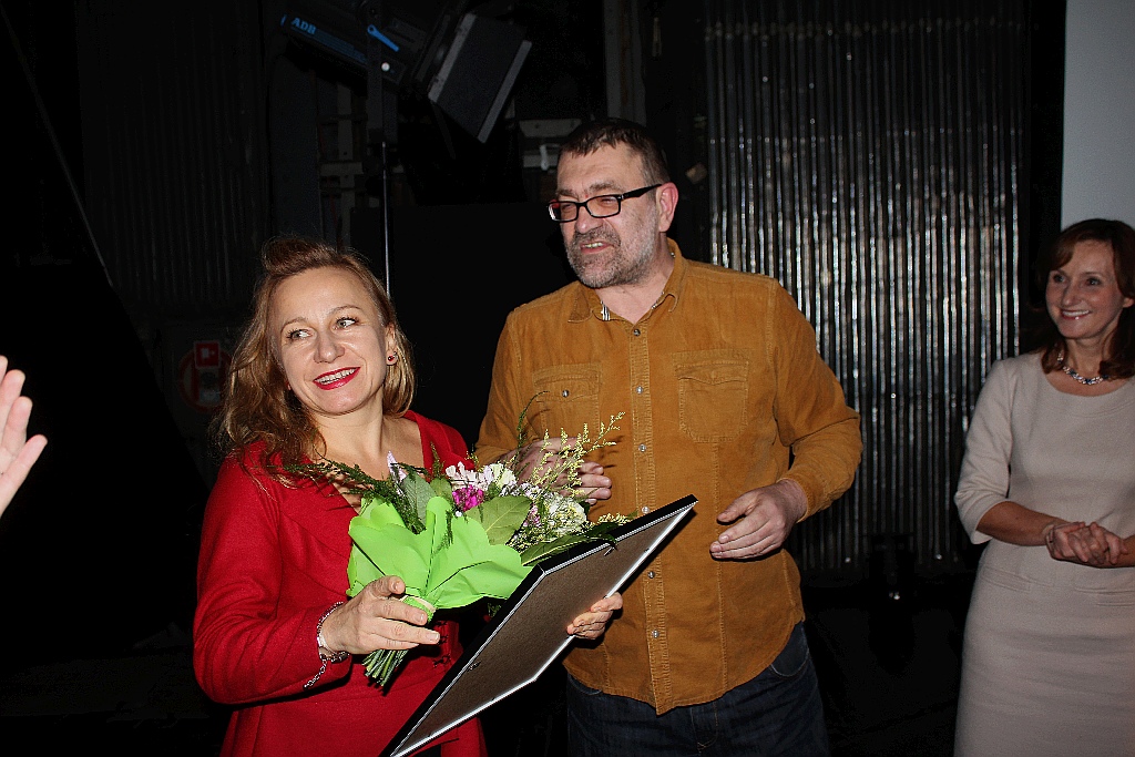 Katarzyna Kaźmierczak została laureatem Nagrody Ludwika