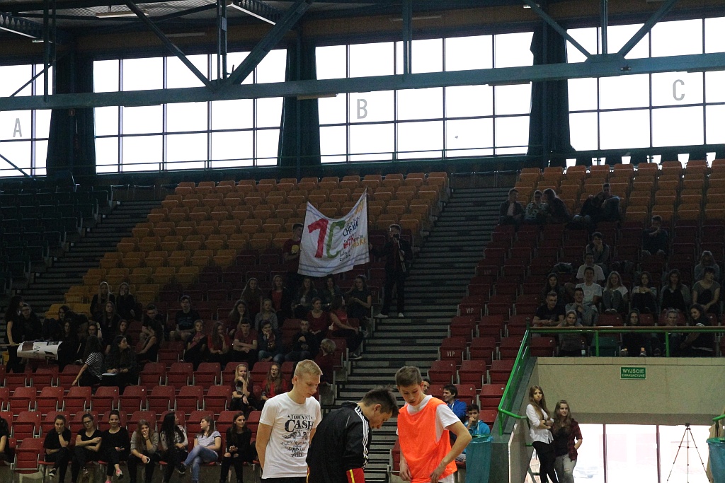 Integra 2015 - integracja klas pierwszych w I LO