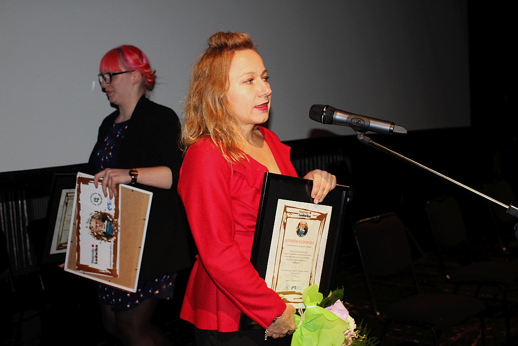 Katarzyna Kaźmierczak została laureatem Nagrody Ludwika